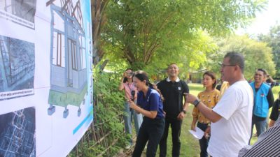 Bupati Kupang dan Yayasan Habitat Lakukan Peletakan Batu Pertama 100 Unit Rumah Layak Huni
