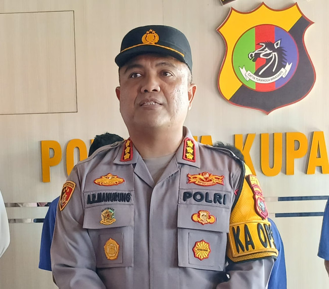 Foto. Polisi Kantongi Identitas Dua Pelaku Pembacokan di Kelurahan Manulai 2.