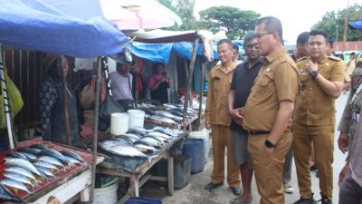 Pastikan Harga Pangan Stabil Jelang IdulFitri Bupati Kupang Sidak Pasar