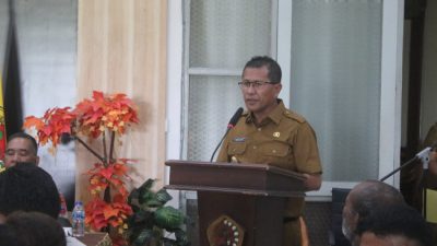 Foto. Produksi Beras di Kabupaten Kupang Capai 46 Ribu Ton, Bupati Dorong Swasembada Pangan.