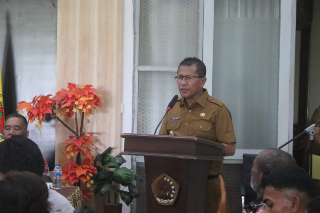 Foto. Produksi Beras di Kabupaten Kupang Capai 46 Ribu Ton, Bupati Dorong Swasembada Pangan.