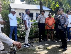 Rekonstruksi Kasus Pembunuhan Gegara Meriam Kaleng di Kupang, 18 Adegan Diperagakan Pelaku