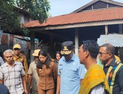 Wakil Gubernur NTT dan Wakil Bupati Kupang Tinjau Pasar Lili untuk Meningkatkan PAD