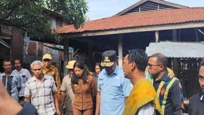 Wakil Gubernur NTT dan Wakil Bupati Kupang Tinjau Pasar Lili untuk Meningkatkan PAD