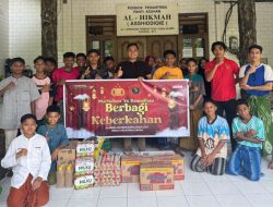 Alumni Akpol 2021di Polda NTT Berbagi Berkah di Bulan Ramadhan