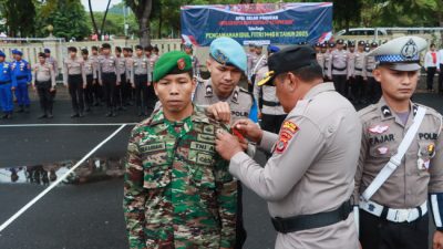 Polres Manggarai Barat Kerahkan 250 Personel untuk Amankan Idul Fitri 2025