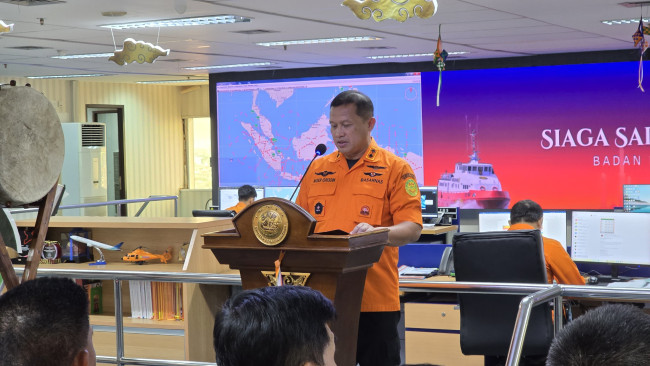 Foto. Basarnas Gelar Siaga Khusus Lebaran 2025 untuk Jamin Keselamatan Pemudik.