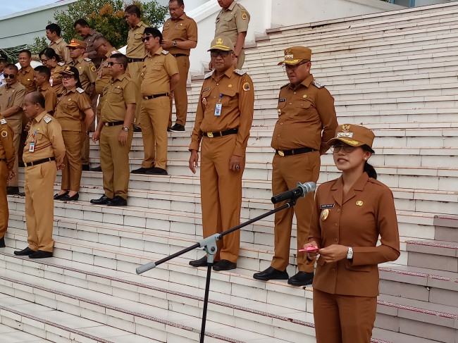 Foto. ASN dan PPPK Kabupaten Kupang Tak Perlu Risau, Besok Bupati Teken Perbup Pencairan TPP.