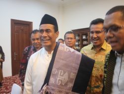 Mentan Amran Targetkan NTT Jadi Lumbung Pangan Nasional