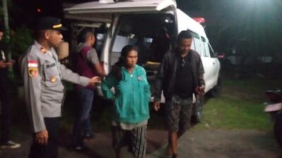 Polisi Amankan Perempuan yang Membuang Bayinya di Kupang.