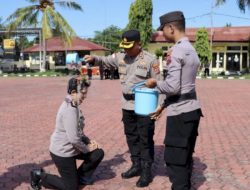 Jelang Masa Pensiun, Wakapolres Kupang Ribka Huberta Hangge Naik Pangkat Jadi AKBP