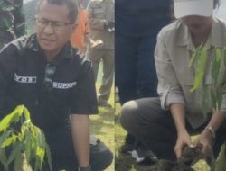 Galakkan Budaya Cinta Lingkungan, Bupati dan Wakil Bupati Kupang Bersama ASN Lakukan Penanaman Pohon