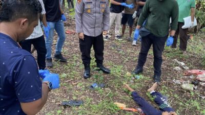 Penemuan Mayat Pria Asal Rote Timur di Kota Kupang, Polisi Lakukan Penyelidikan Mendalam