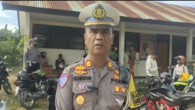 Satlantas Polres Kupang Gelar Razia Cipta Kondisi Jelang Operasi Ketupat 2025