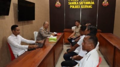 Foto. Puslitbang Polri Teliti Kejahatan Media Online di Polres Kupang, Upaya Perkuat Perlindungan Masyarakat.