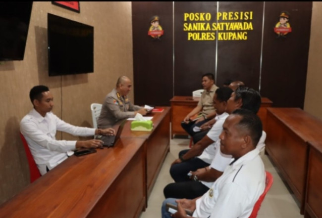 Foto. Puslitbang Polri Teliti Kejahatan Media Online di Polres Kupang, Upaya Perkuat Perlindungan Masyarakat.