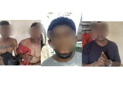 Satgas Curnak Polres Kupang Tangkap 4 Pelaku Pencurian Ternak, Satu Dihadiahi Timah Panas