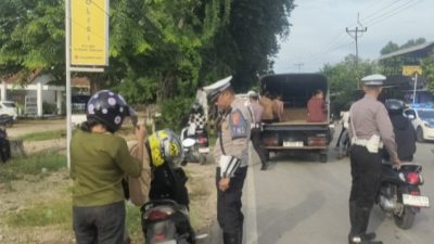 Foto. Kasus Kecelakaan di Kabupaten Kupang Meningkat pada Awal 2025, 1 Korban Meninggal.