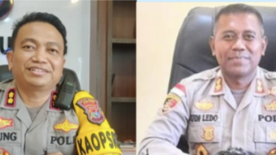 Kapolres Kupang Dimutasi, AKBP Anak Agung Gde Anom Wirata Ditugaskan ke Polresta Kupang Kota