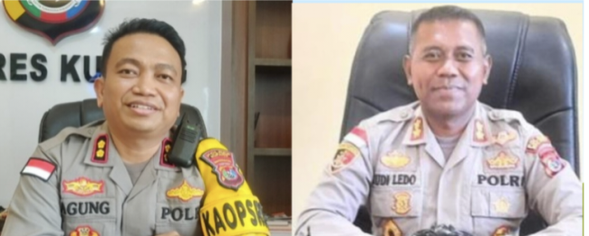Foto. Kapolres Kupang Dimutasi, AKBP Anak Agung Gde Anom Wirata Ditugaskan ke Polresta Kupang Kota.