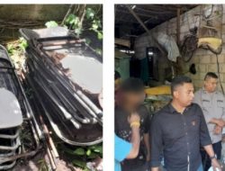 Tiga Warga Lasiana Dibekuk Polisi Usai Curi ratusan Kursi di Kampus Undana