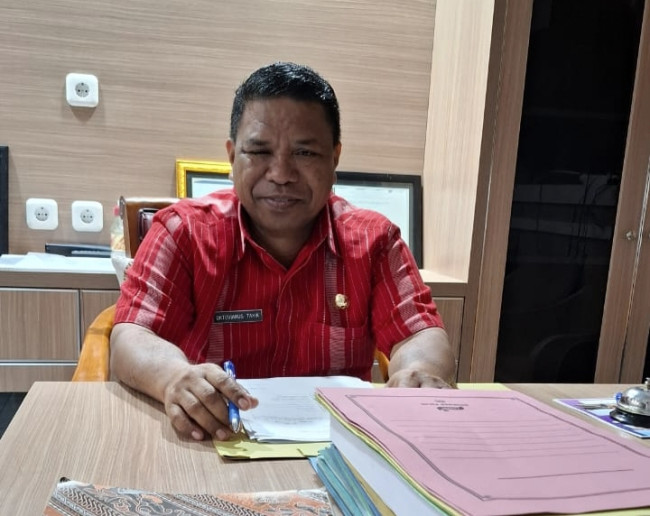 Foto. Pemkab Kupang Alokasikan Rp27 Miliar untuk THR ASN dan PPPK 2025.