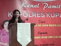 Wakil Bupati Kupang Hadiri Kenal Pamit Kapolres, Siap Berkolaborasi dengan Kepemimpinan Baru