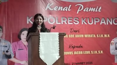 Wakil Bupati Kupang Hadiri Kenal Pamit Kapolres, Siap Berkolaborasi dengan Kepemimpinan Baru