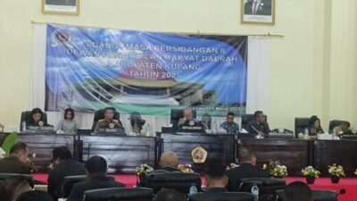 Bupati Kupang Hadiri Pembukaan Sidang LKPJ 2024, Tekankan Transparansi Kinerja Pemerintah