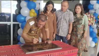 Foto. RS Leona Noelbaki Resmi Beroperasi, Terima Pasien BPJS, JKN, dan KIS.