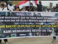 Aliansi Masyarakat Bersatu NTT Gelar Aksi Damai Dukung UU TNI