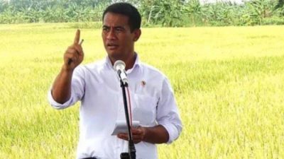 Wujudkan Swasembada Pangan, Mentan Siap Cetak Sawah dan Budidaya Jagung di NTT. Dok..Kementan.