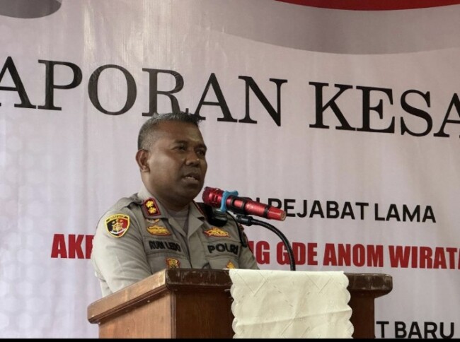 Foto. Polres Kupang Buka Layanan Penitipan Kendaraan Gratis untuk Pemudik Lebaran 2025.