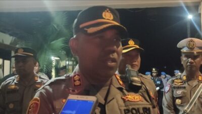 Polres Kupang Kerahkan 173 Personel untuk Amankan Malam Takbiran dan Salat Idul Fitri 1446 H.