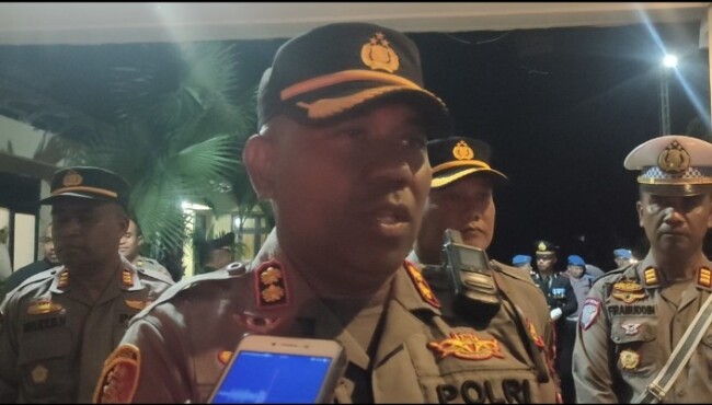 Polres Kupang Kerahkan 173 Personel untuk Amankan Malam Takbiran dan Salat Idul Fitri 1446 H.