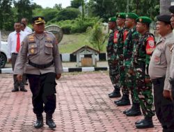 Polres Kupang Gelar Operasi Ketupat Turangga 2025 untuk Pengamanan Mudik Lebaran