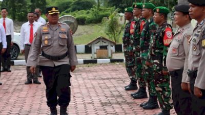 Polres Kupang Gelar Operasi Ketupat Turangga 2025 untuk Pengamanan Mudik Lebaran