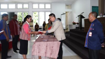 BPK Temukan Kerugian Negara Rp13 Miliar di 27 OPD, Wali Kota Kupang Siap Tindak Lanjut