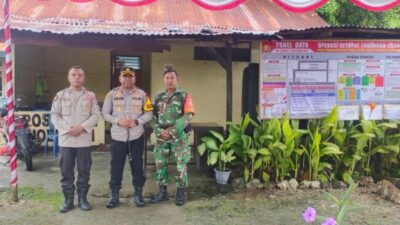 Pastikan Arus Mudik Lebaran Aman, Kapolres Kupang Tinjau Pos Pengamanan Operasi Ketupat Turangga 2025