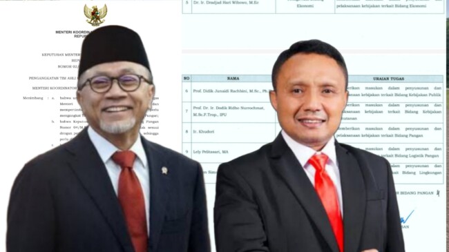Brigjen Purn SPK Resmi Ditunjuk Menko Pangan, Siap Dorong Inovasi Lingkungan dan Ketahanan Pangan.