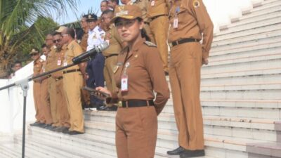 Tegas dan Visioner, Aurum Titu Eki Genjot Disiplin ASN Demi Lompatan Kinerja Pemkab Kupang