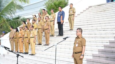 Bupati Yosef Lede “Semprot” Pimpinan OPD yang Belum Bayar Gaji Honorer, Kasihan Mereka Sudah 4 Bulan Tak Terima Gaji!