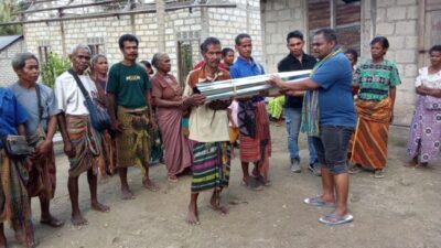 Paskah di Pedalaman, Yerim Yos Fallo Hadirkan Kasih Nyata di Tengah Warga