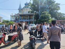 191 Personil Gabungan Amankan 62 Gereja di Manggarai Barat Saat Paskah, Operasi Semana Santa 2025