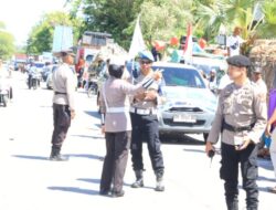 Polres Kupang Sukses Kawal Prosesi Paskah Pemuda Kristen 2025, Diresmikan Jadi Agenda Tahunan Kabupaten