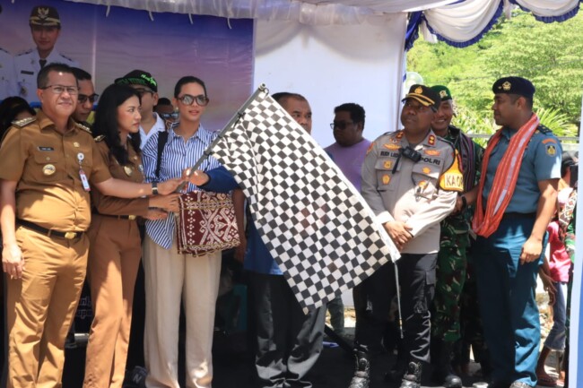 Prosesi Paskah Pemuda Kristen 2025: Simbol Harmoni, Iman, dan Harapan Baru Kabupaten Kupang.