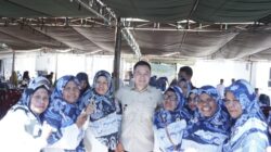 Gambar: "Foto Wali Kota Kupang Christian Widodo menghadiri Halal Bihalal Fosimata HUT ke-25 di Masjid Raya Nurussa'adah.