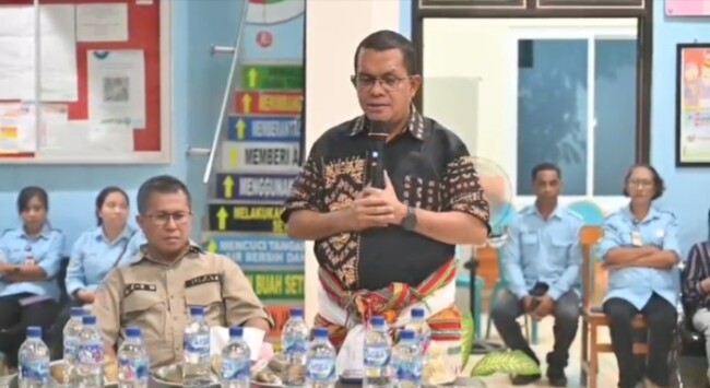 Foto. Gubernur NTT Sebut RSUD Naibonat Paling Parah, Ini Respon Bupati Kupang.