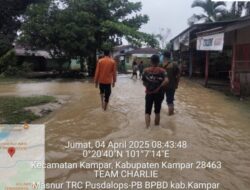 Banjir Masih Dominasi Bencana Alam di Indonesia hingga April 2025