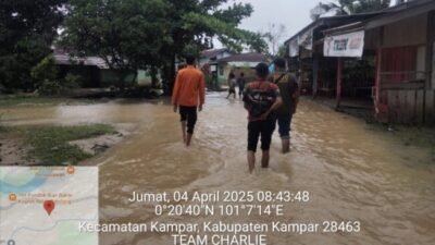 Banjir Masih Dominasi Bencana Alam di Indonesia hingga April 2025.